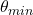 \theta_{min}